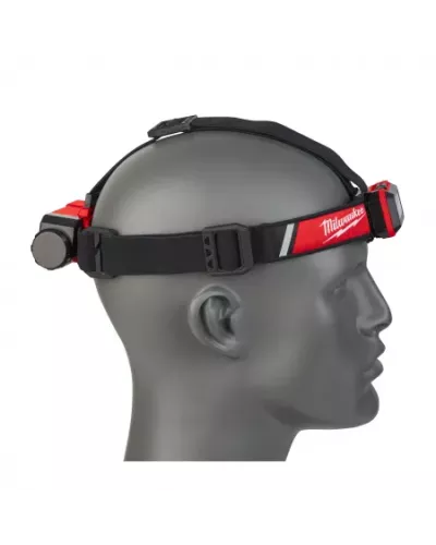 Налобный фонарь заряжаемый через USB L4 HLRP-301 Milwaukee