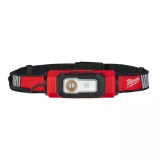 Аккумуляторный налобный, светодиодный фонарь, заряжаемый через USB Milwaukee L4 HL-VIS-301 (Арт. 4933479768)