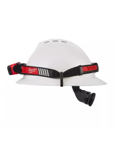 Аккумуляторный налобный, светодиодный фонарь, заряжаемый через USB Milwaukee L4 HL-VIS-301 (Арт. 4933479768)