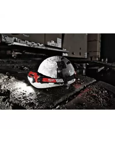 Аккумуляторный налобный, светодиодный фонарь, заряжаемый через USB Milwaukee L4 HL-VIS-301 (Арт. 4933479768)