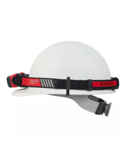 Аккумуляторный налобный, светодиодный фонарь, заряжаемый через USB Milwaukee L4 HL-VIS-301 (Арт. 4933479768)
