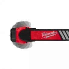 Аккумуляторный налобный, светодиодный фонарь, заряжаемый через USB Milwaukee L4 HL-VIS-301 (Арт. 4933479768)