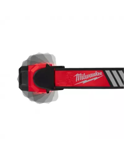Аккумуляторный налобный, светодиодный фонарь, заряжаемый через USB Milwaukee L4 HL-VIS-301 (Арт. 4933479768)
