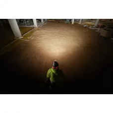 Аккумуляторный налобный, светодиодный фонарь, заряжаемый через USB Milwaukee L4 HL-VIS-301 (Арт. 4933479768)