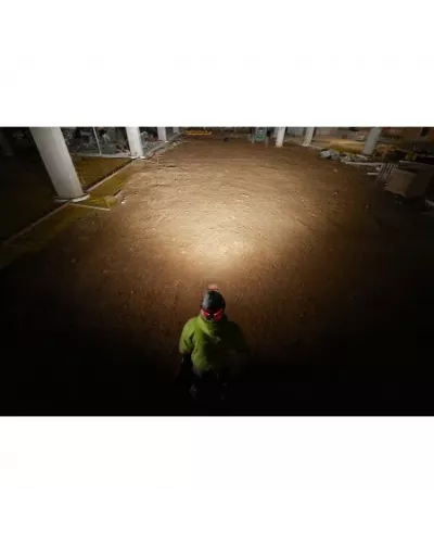 Аккумуляторный налобный, светодиодный фонарь, заряжаемый через USB Milwaukee L4 HL-VIS-301 (Арт. 4933479768)