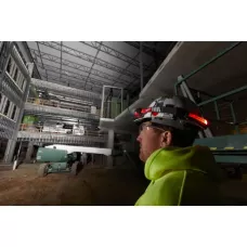 Аккумуляторный налобный, светодиодный фонарь, заряжаемый через USB Milwaukee L4 HL-VIS-301 (Арт. 4933479768)