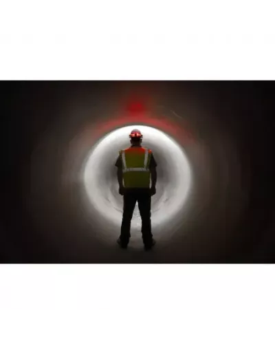 Аккумуляторный налобный, светодиодный фонарь, заряжаемый через USB Milwaukee L4 HL-VIS-301 (Арт. 4933479768)