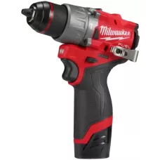 Дрель ударная аккумуляторная субкомпактная M12 FPD2-202X Milwaukee