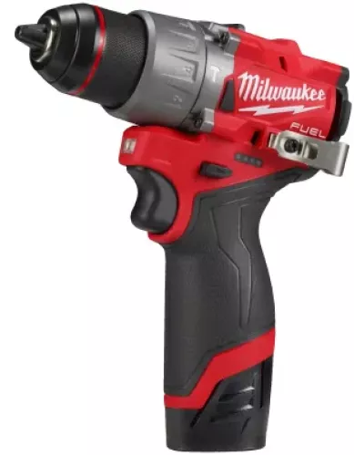 Дрель ударная аккумуляторная субкомпактная M12 FPD2-202X Milwaukee