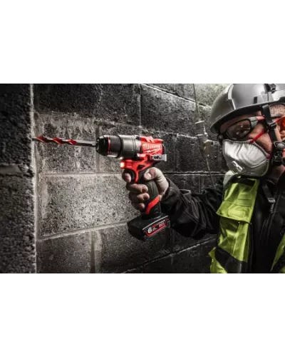 Дрель ударная аккумуляторная субкомпактная M12 FPD2-402X Milwaukee