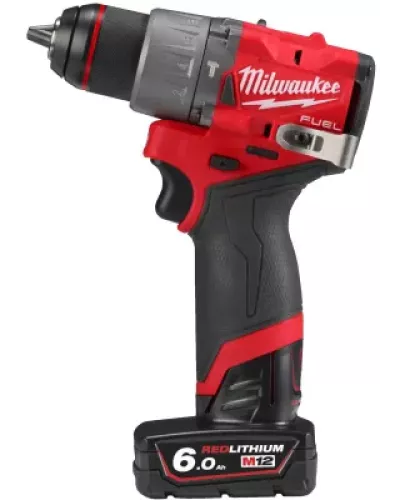 Дрель ударная аккумуляторная субкомпактная M12 FPD2-602X Milwaukee