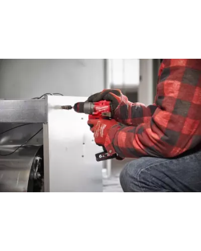 Дрель ударная аккумуляторная субкомпактная M12 FPD2-602X Milwaukee