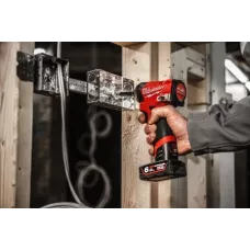 Аккумуляторный субкомпактный импульсный винтоверт Milwaukee M12 FID2-602X FUEL  (Арт. 4933479878)