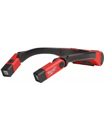 Аккумуляторный налобный, светодиодный фонарь, заряжаемый через USB L4 NL400-301 Milwaukee