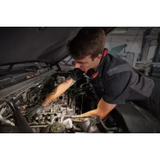 Аккумуляторный налобный, светодиодный фонарь, заряжаемый через USB L4 NL400-301 Milwaukee