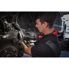 Аккумуляторный налобный, светодиодный фонарь, заряжаемый через USB L4 NL400-301 Milwaukee