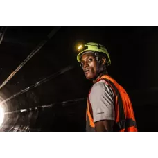 Аккумуляторный налобный, светодиодный фонарь, заряжаемый через USB с креплением для касок BOLT Milwaukee L4 BOLTHL-301 (Арт. 4933479902)