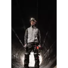 Аккумуляторный налобный, светодиодный фонарь, заряжаемый через USB с креплением для касок BOLT Milwaukee L4 BOLTHL-301 (Арт. 4933479902)