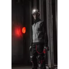 Аккумуляторный налобный, светодиодный фонарь, заряжаемый через USB с креплением для касок BOLT Milwaukee L4 BOLTHL-301 (Арт. 4933479902)