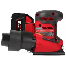 Аккумуляторная вибрационная шлифовальная машина M18 BQSS-502B Milwaukee