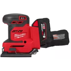 Аккумуляторная вибрационная шлифовальная машина M18 BQSS-502B Milwaukee