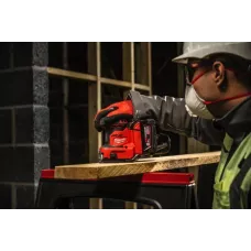 Аккумуляторная вибрационная шлифовальная машина M18 BQSS-502B Milwaukee