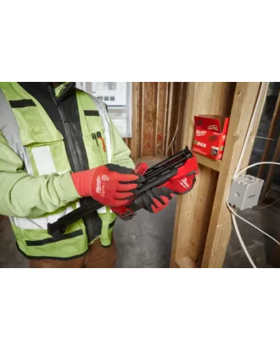 Аккумуляторный субкомпактный степлер для кабеля Milwaukee M12 BCST-0 (Арт. 4933480488)