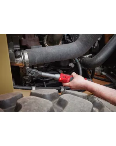 Аккумуляторная сквозная удлиненная импульсная трещотка INSIDER™ Milwaukee M12 FPTR-202X FUEL (Арт. 4933480754)