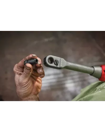 Аккумуляторная сквозная удлиненная импульсная трещотка INSIDER™ Milwaukee M12 FPTR-202X FUEL (Арт. 4933480754)