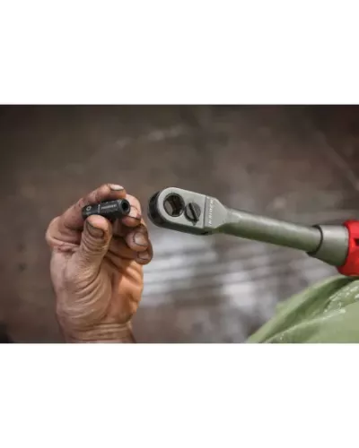 Аккумуляторная сквозная удлиненная импульсная трещотка INSIDER™ Milwaukee M12 FPTR-202X FUEL (Арт. 4933480754)