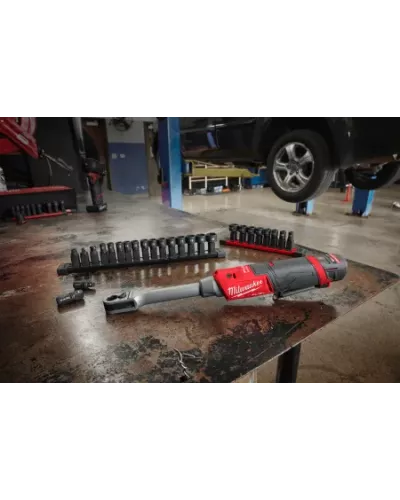 Аккумуляторная сквозная удлиненная импульсная трещотка INSIDER™ Milwaukee M12 FPTR-0 FUEL (Арт. 4933480756)