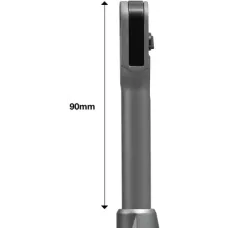 Аккумуляторная сквозная удлиненная импульсная трещотка INSIDER™ Milwaukee M12 FPTR-0 FUEL (Арт. 4933480756)