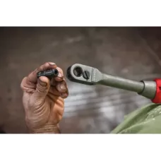 Аккумуляторная сквозная удлиненная импульсная трещотка INSIDER™ Milwaukee M12 FPTR-0 FUEL (Арт. 4933480756)