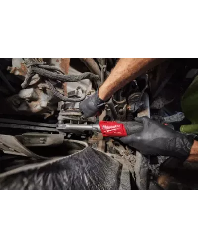 Аккумуляторная сквозная удлиненная импульсная трещотка INSIDER™ Milwaukee M12 FPTR-0 FUEL (Арт. 4933480756)