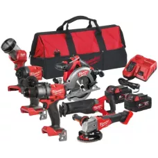 Набор инструментов Milwaukee M18 FPP6E3-502B FUEL (Арт.4933480874)