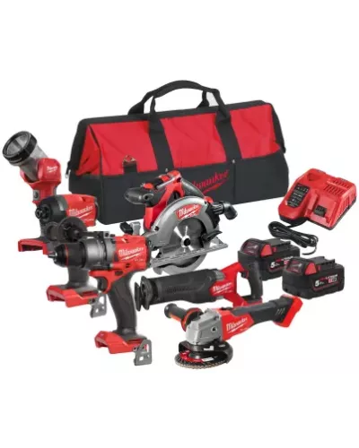 Набор инструментов Milwaukee M18 FPP6E3-502B FUEL (Арт.4933480874)
