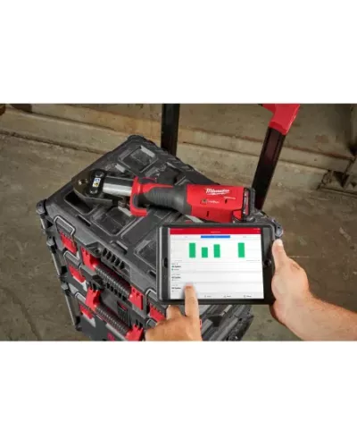 Аккумуляторный инструмент для обжима труб M18 ONEBLHPT-302C Geberit Mapress Set Milwaukee