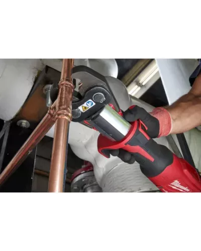 Аккумуляторный инструмент для обжима труб M18 ONEBLHPT-302C Geberit Mapress Set Milwaukee