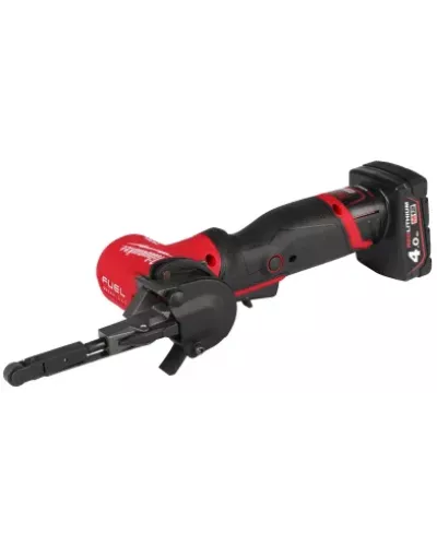 Аккумуляторная ленточная шлифовальная машина M12 FBFL10-402B Milwaukee