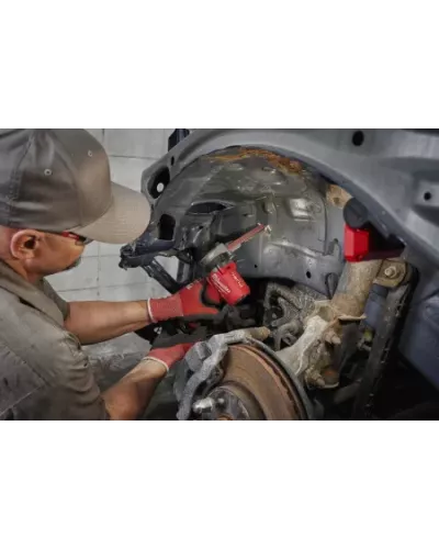 Аккумуляторная ленточная шлифовальная машина M12 FBFL10-402B Milwaukee