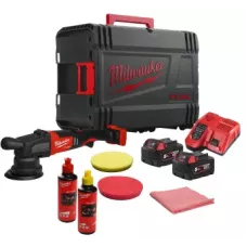 Аккумуляторная орбитальная полировальная машина Milwaukee M18 FROP15-502X KIT FUEL (Арт. 4933492352)