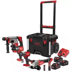 Набор инструментов Milwaukee M18 FPP4D-555T FUEL (Арт.4933492520)