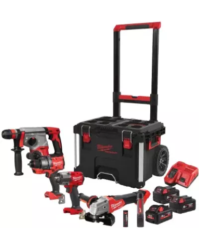 Набор инструментов Milwaukee M18 FPP4D-555T FUEL (Арт.4933492520)