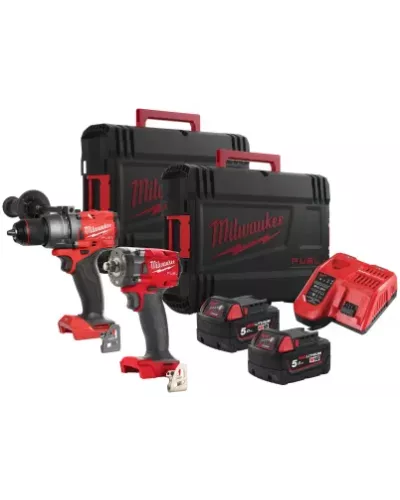Набор аккумуляторных инструментовM18 FPP2B3-502X Milwaukee