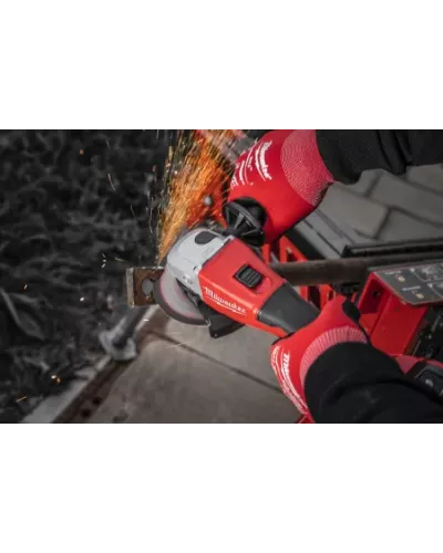 Угловая шлифмашина M18 BLSAG125X-402X Milwaukee