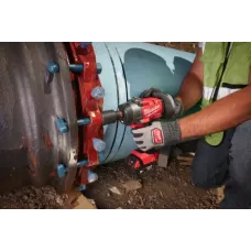 Аккумуляторный высокомоментный импульсный гайковерт с фиксацией пином M18 FHIW2P12-502X FUEL (1/2") (замена для 4933459693) Milwaukee