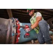 Аккумуляторный высокомоментный импульсный гайковерт с фиксацией пином M18 FHIW2P12-502X FUEL (1/2") (замена для 4933459693) Milwaukee