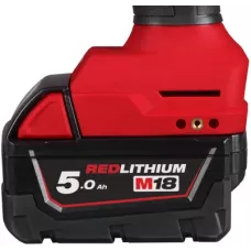 Аккумуляторный высокомоментный ударный гайковерт с фиксацией фрикционным кольцом Milwaukee M18 BLHIWF12-0X (1/2'') (Арт. 4933492787)