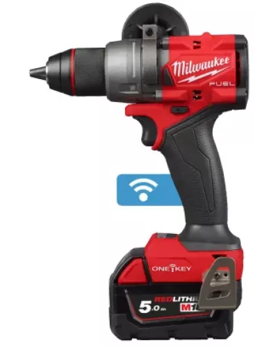 Аккумуляторная безударная дрель-шуруповерт Milwaukee M18 ONEDD3-502X FUEL ONE-KEY (Арт. 4933492802)