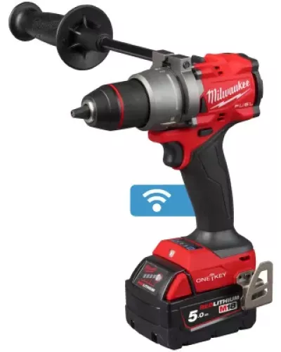 Аккумуляторная безударная дрель-шуруповерт Milwaukee M18 ONEDD3-502X FUEL ONE-KEY (Арт. 4933492802)